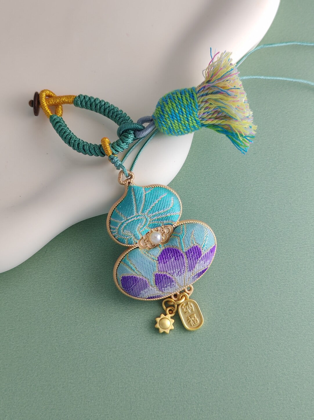 River Goddess Charm