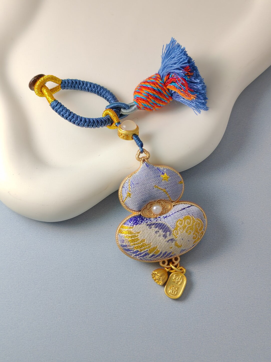 The Gemini Gourd Tassel