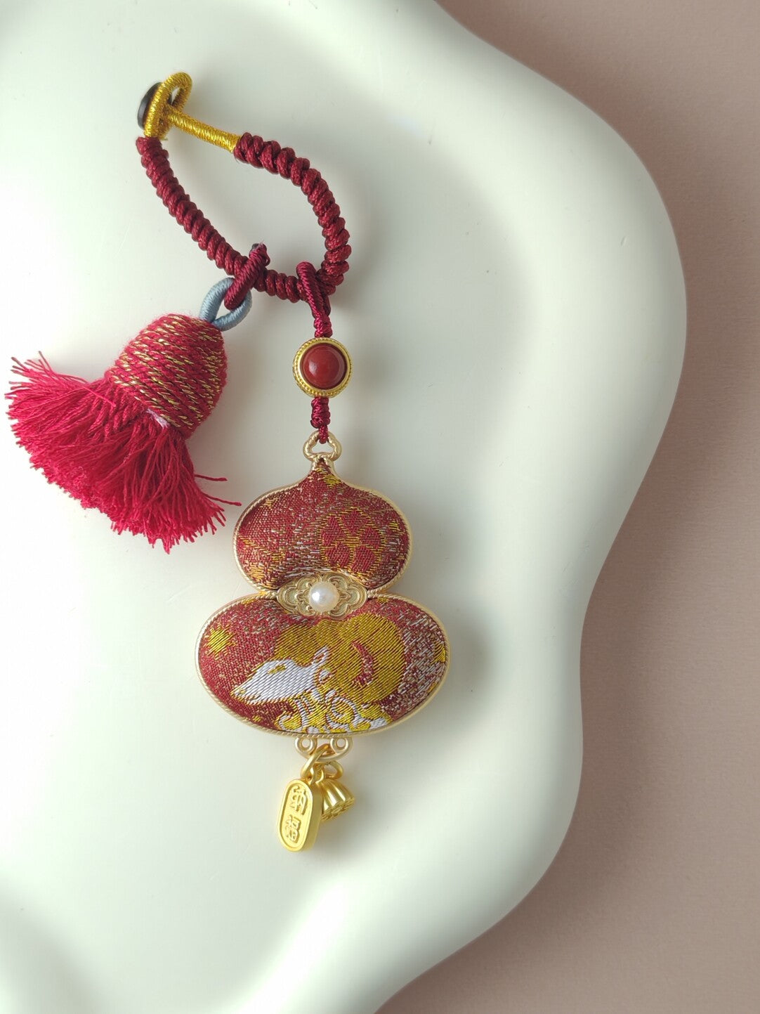The Aries Gourd Tassel