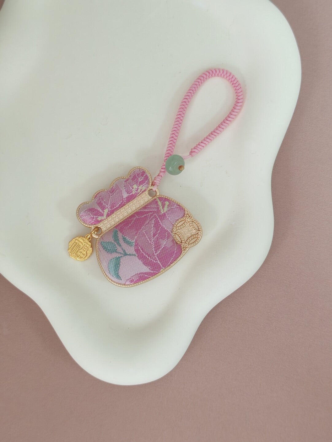 Bougainvillea Fortune Pouch