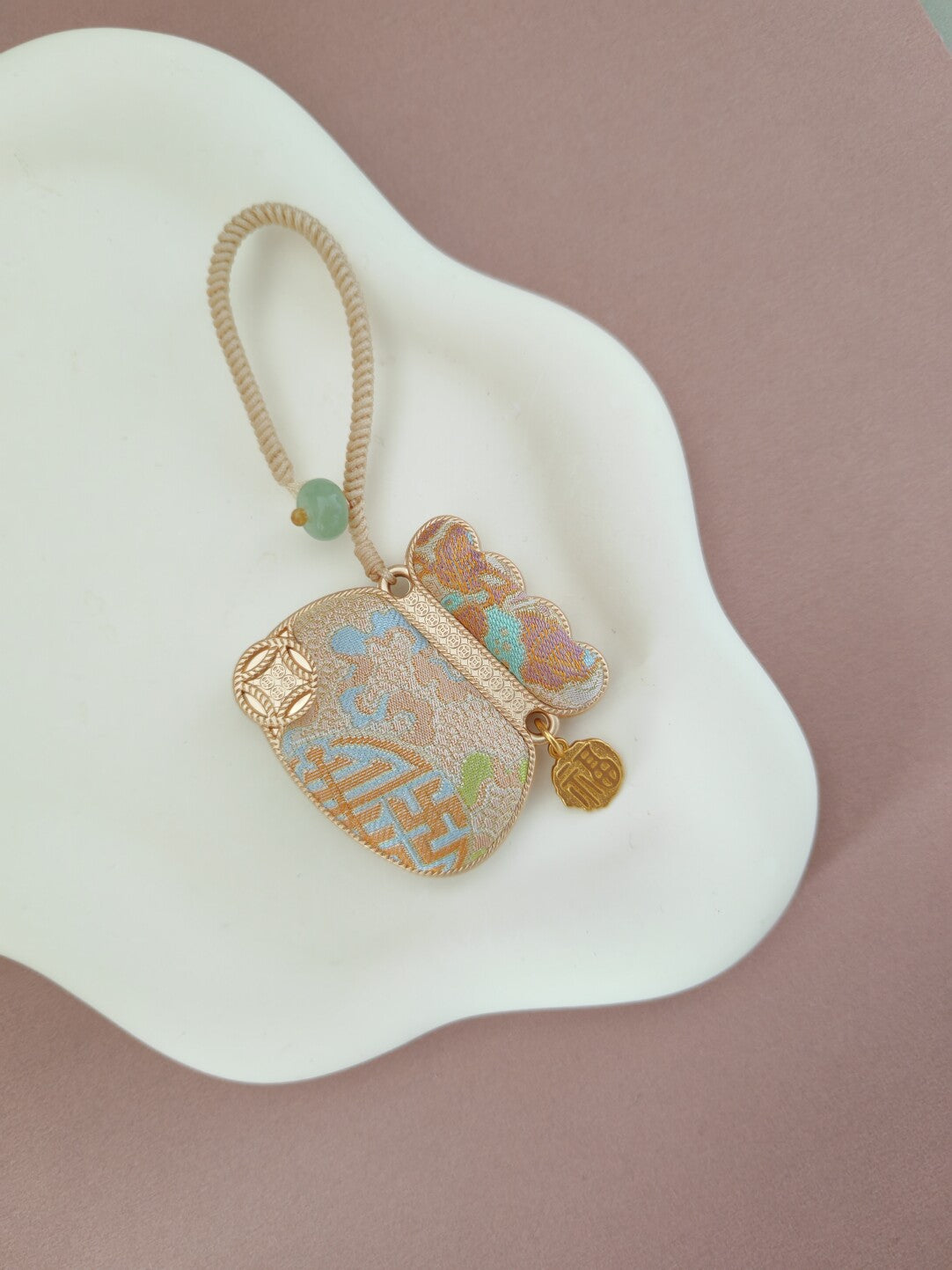 San Duo Charm (Yellow)