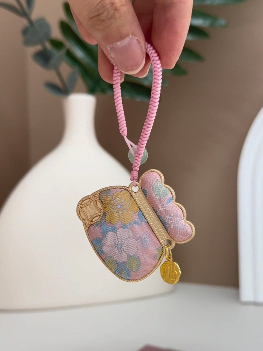 Halls of Gold & Jade Charm
