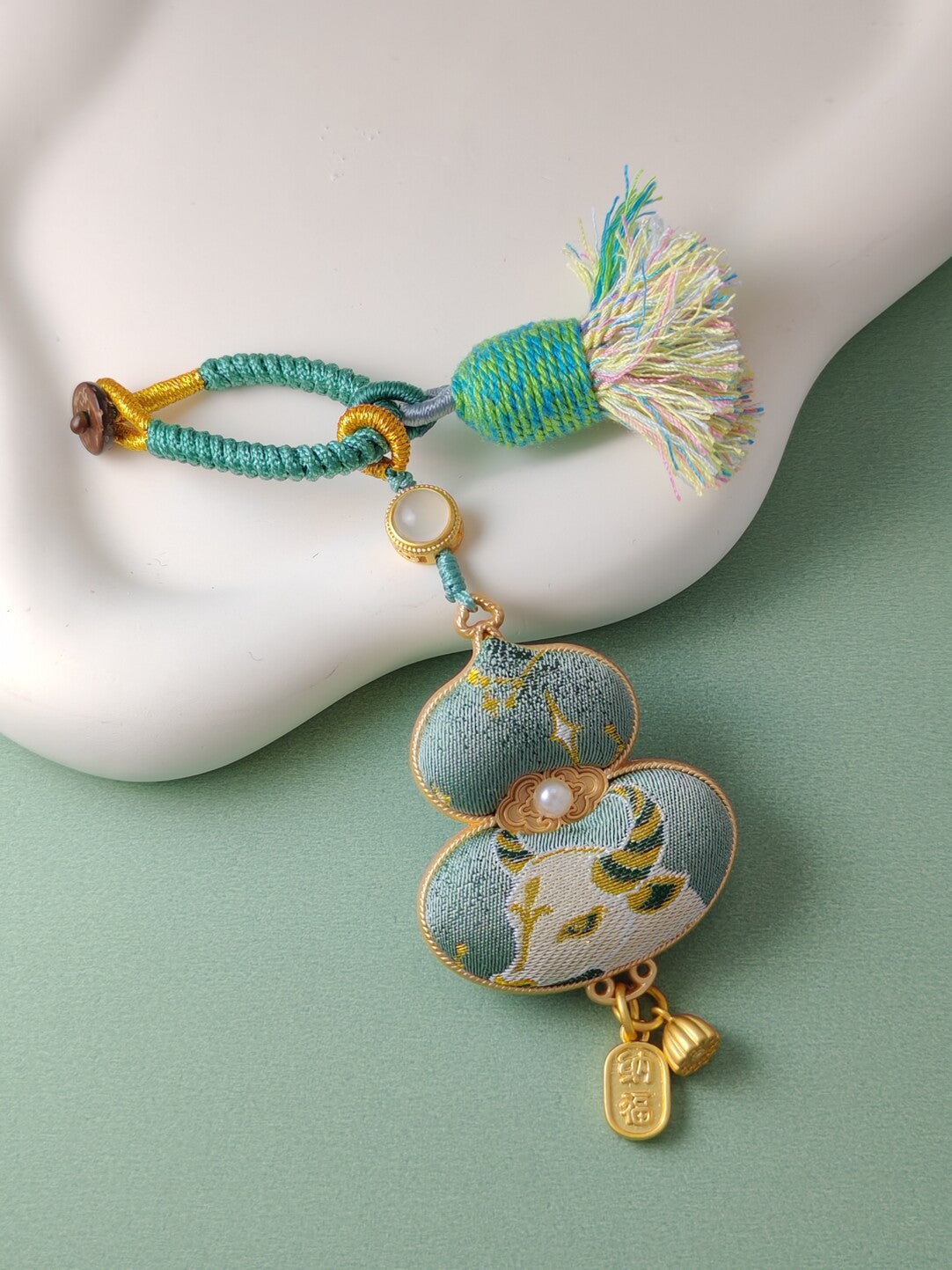 The Taurus Gourd Tassel