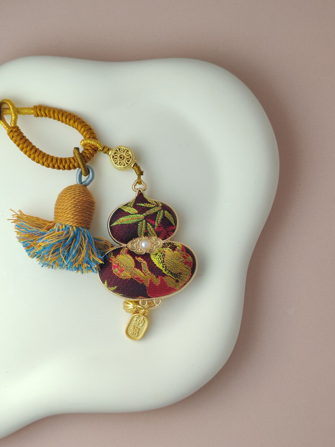 The Scorpio Gourd Tassel