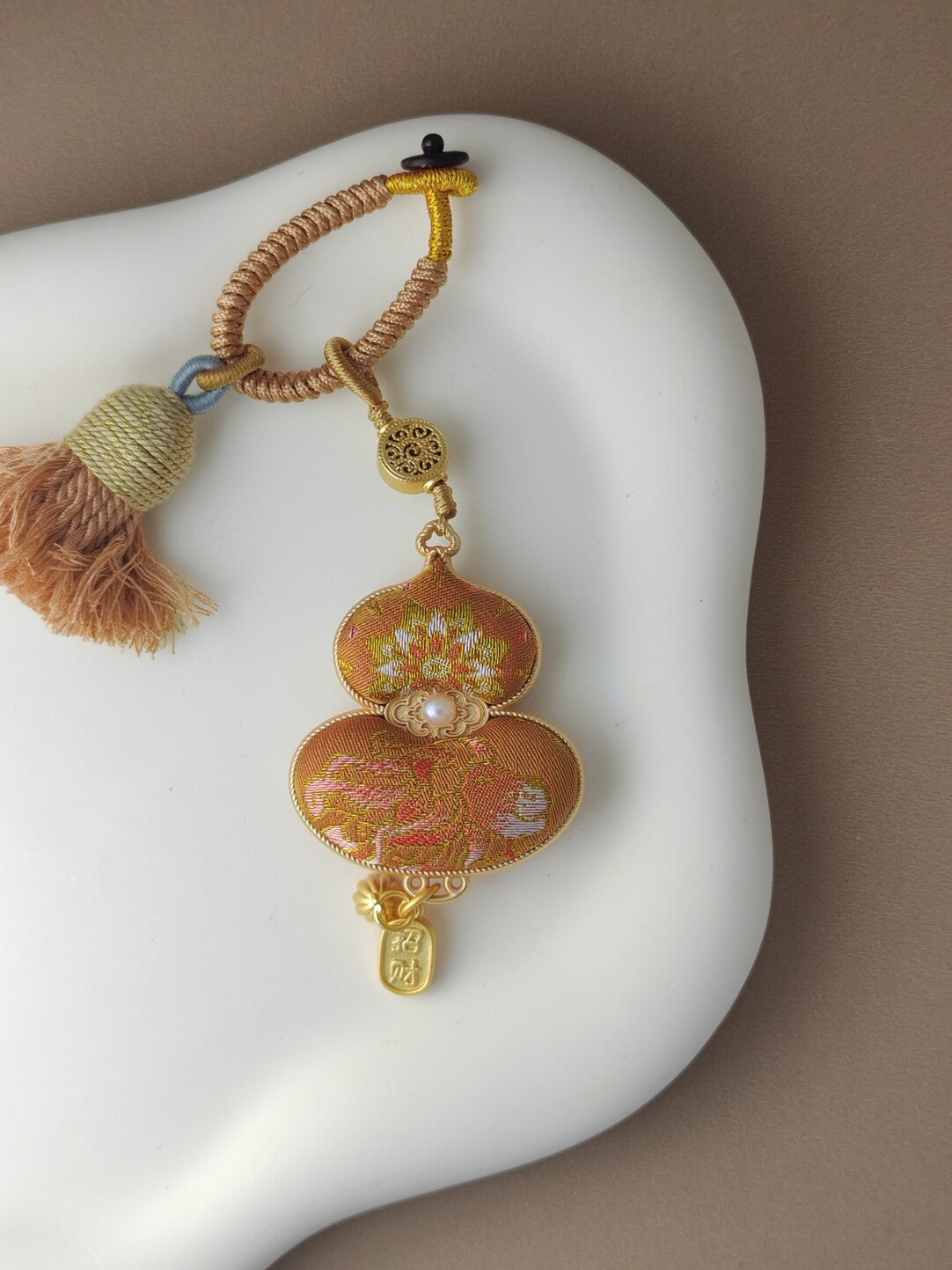 The Leo Gourd Tassel