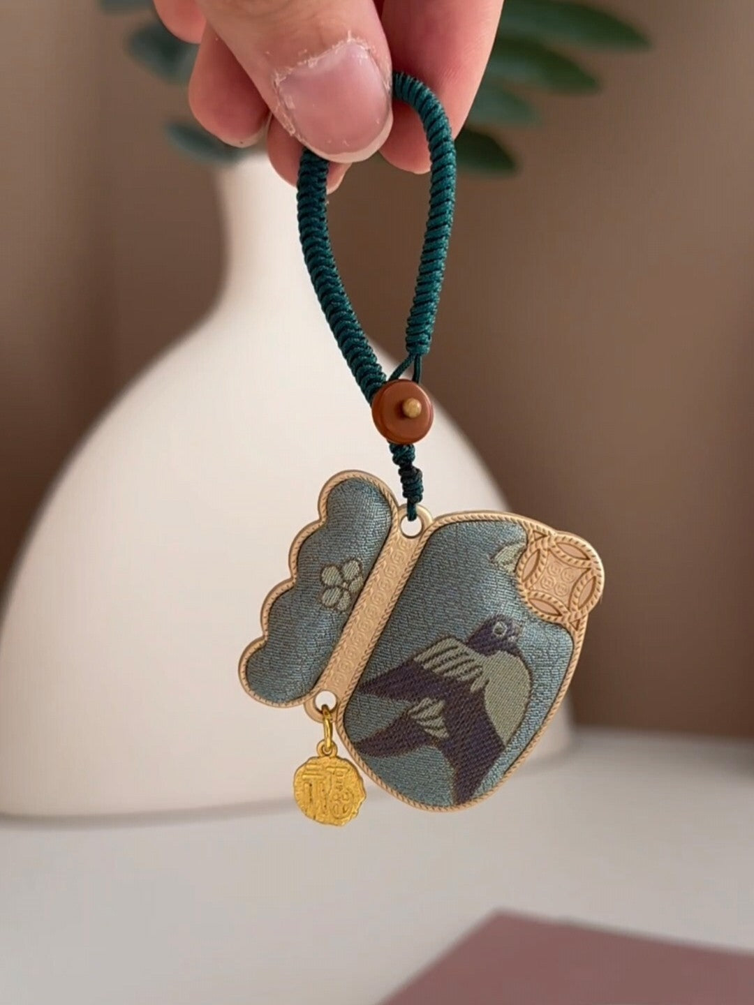 Loquat & Titmouse Charm