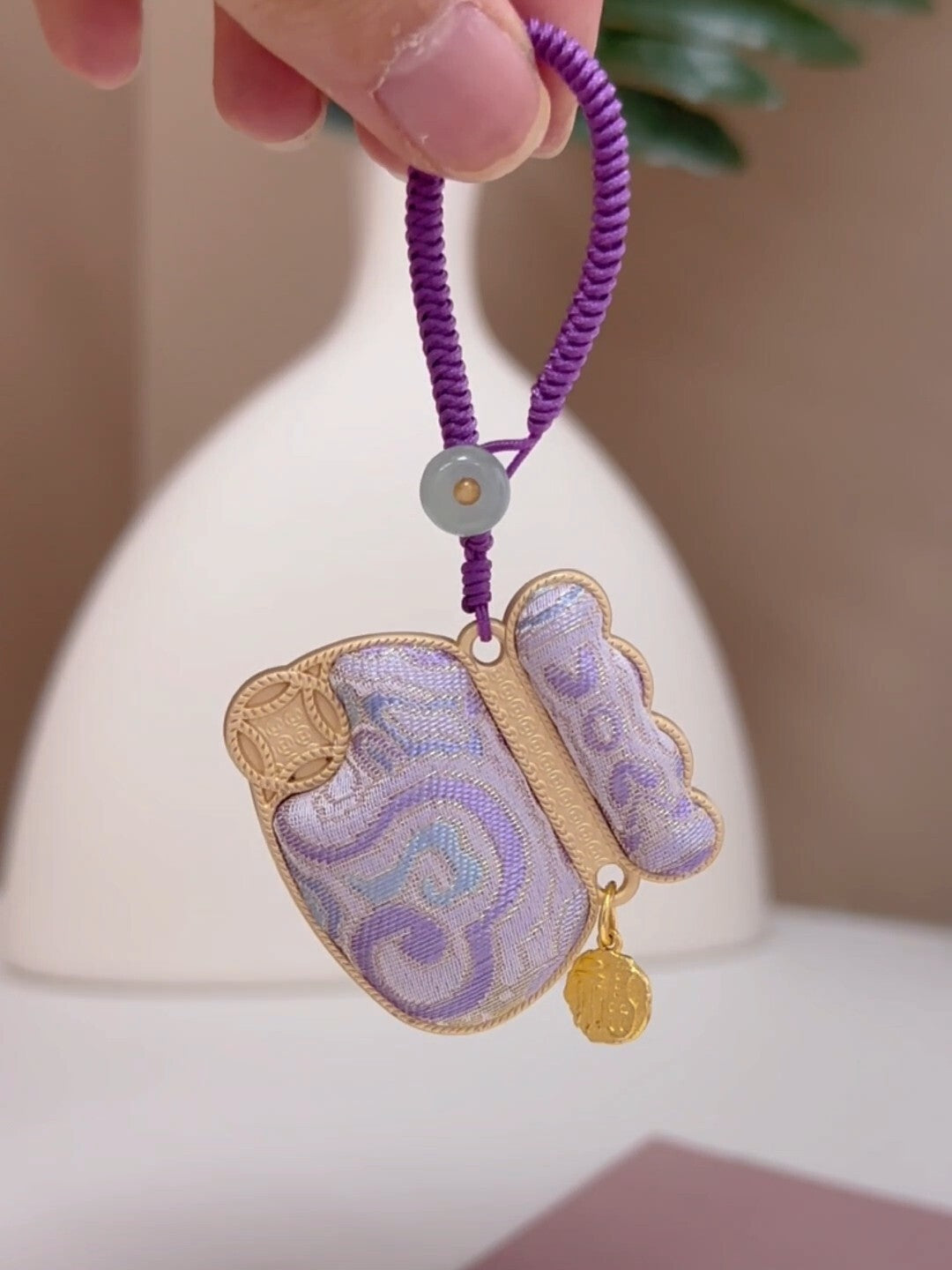 Wealth from All Directions Charm