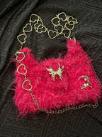 Rebel Sweetheart Crossbody Bag