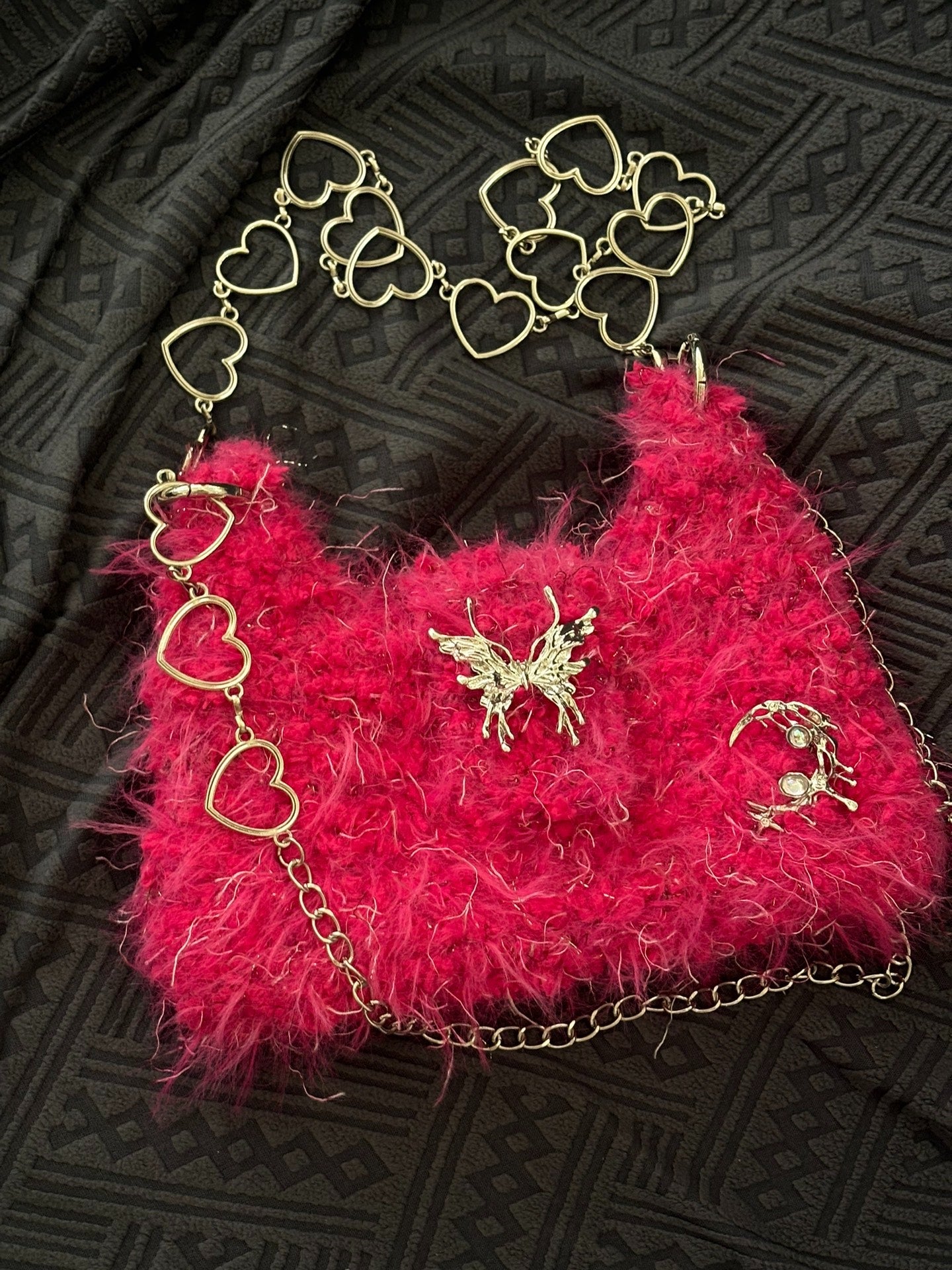 Rebel Sweetheart Crossbody Bag