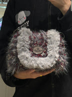 Shadow Rose Crossbody Bag