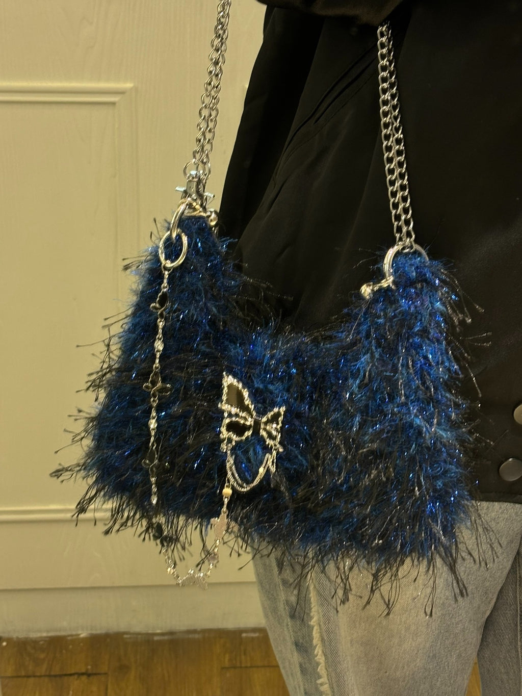 Deep-sea Butterfly Crossbody Bag