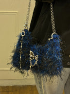 Deep-sea Butterfly Crossbody Bag