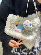 Spring Bear Crossbody Bag