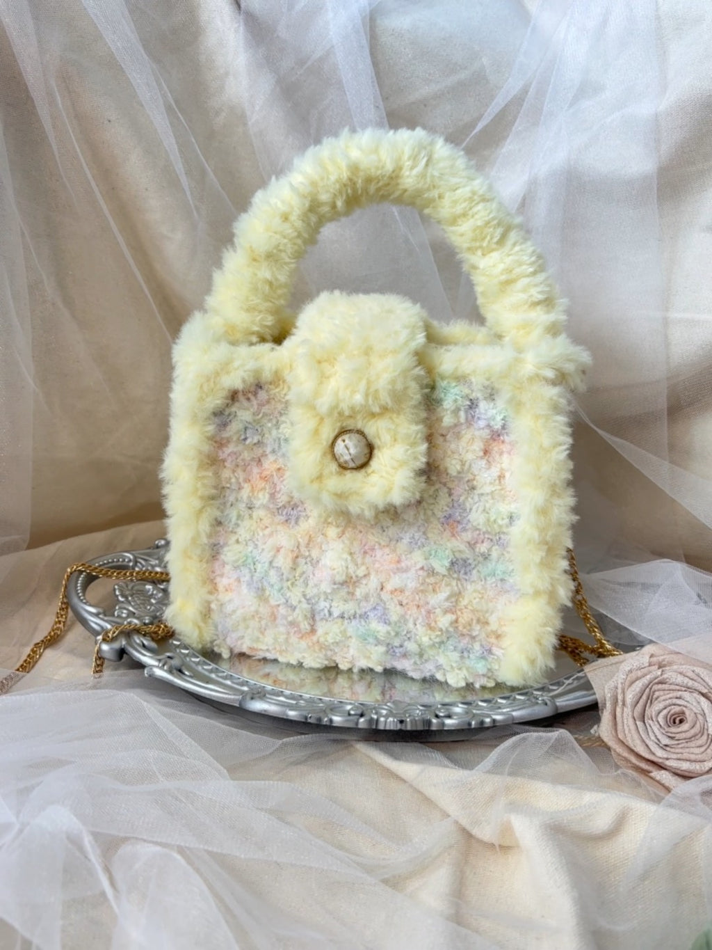 Custard Square Bag