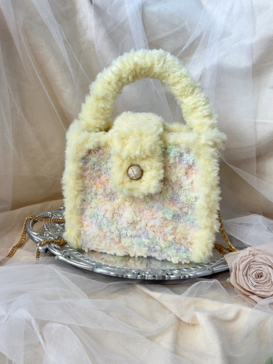 Custard Square Bag