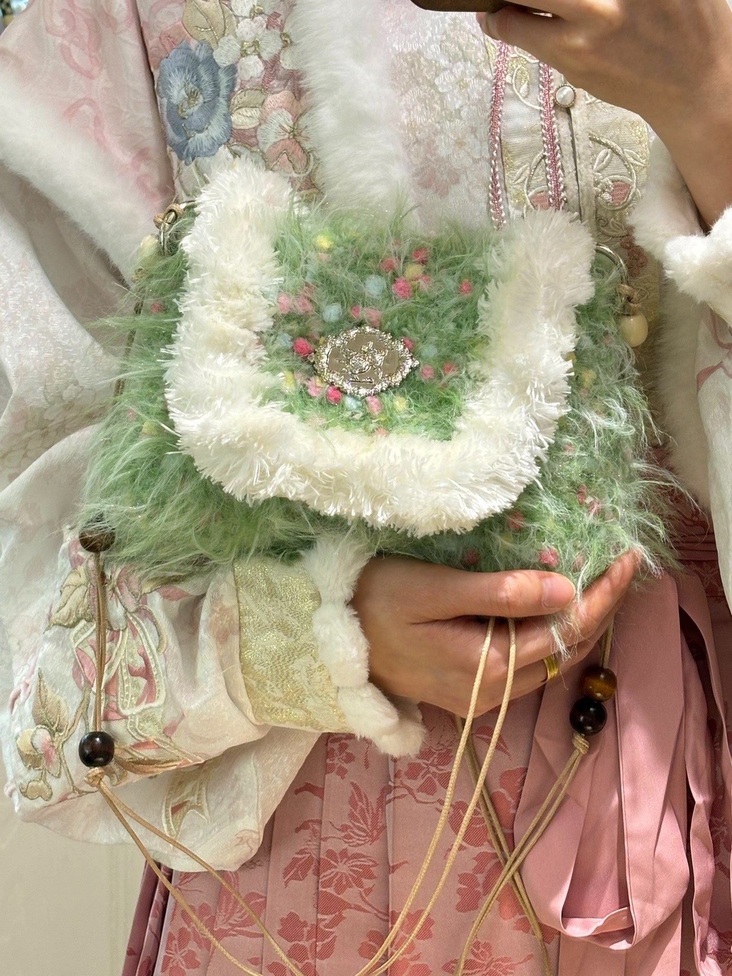 Sprouting Spring Grass Bag