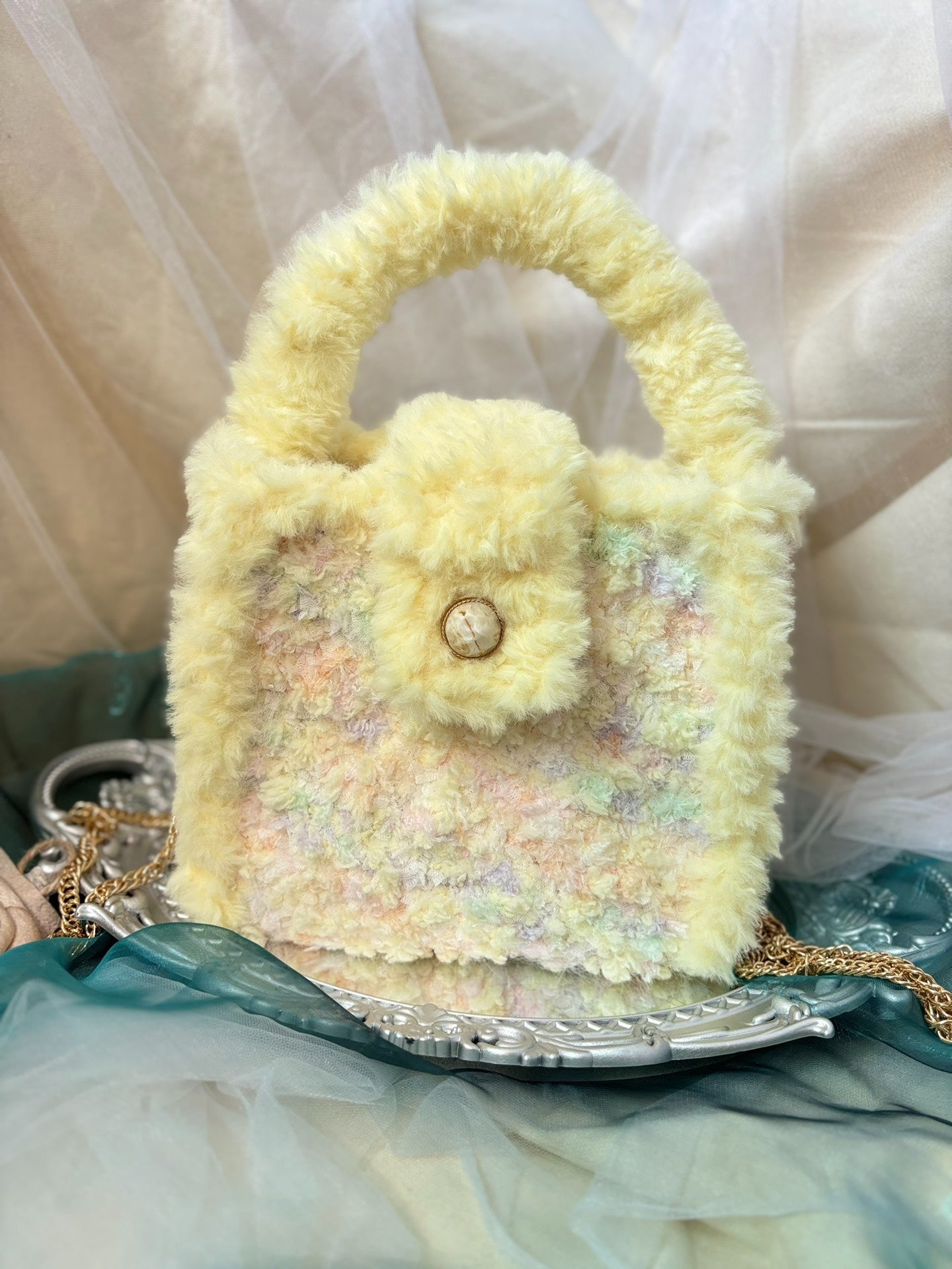 Custard Square Bag