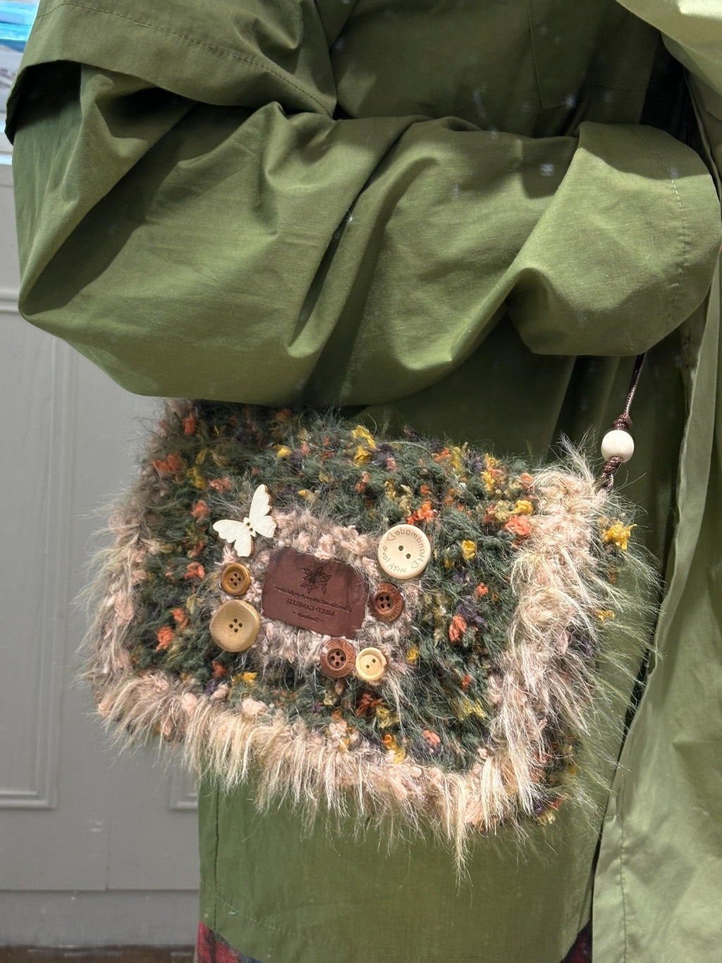 Forest Realm Crossbody Bag