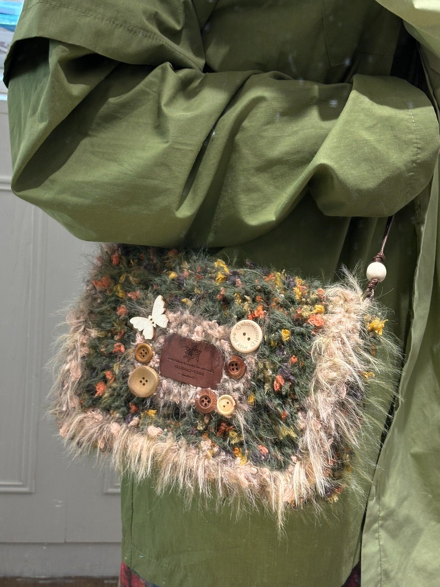 Forest Realm Crossbody Bag