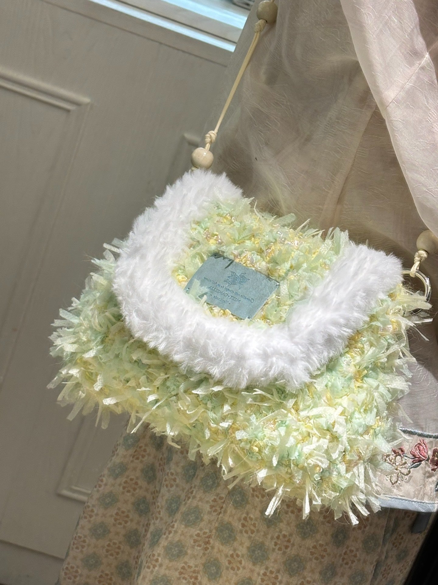 Frosted Osmanthus Crossbody Bag