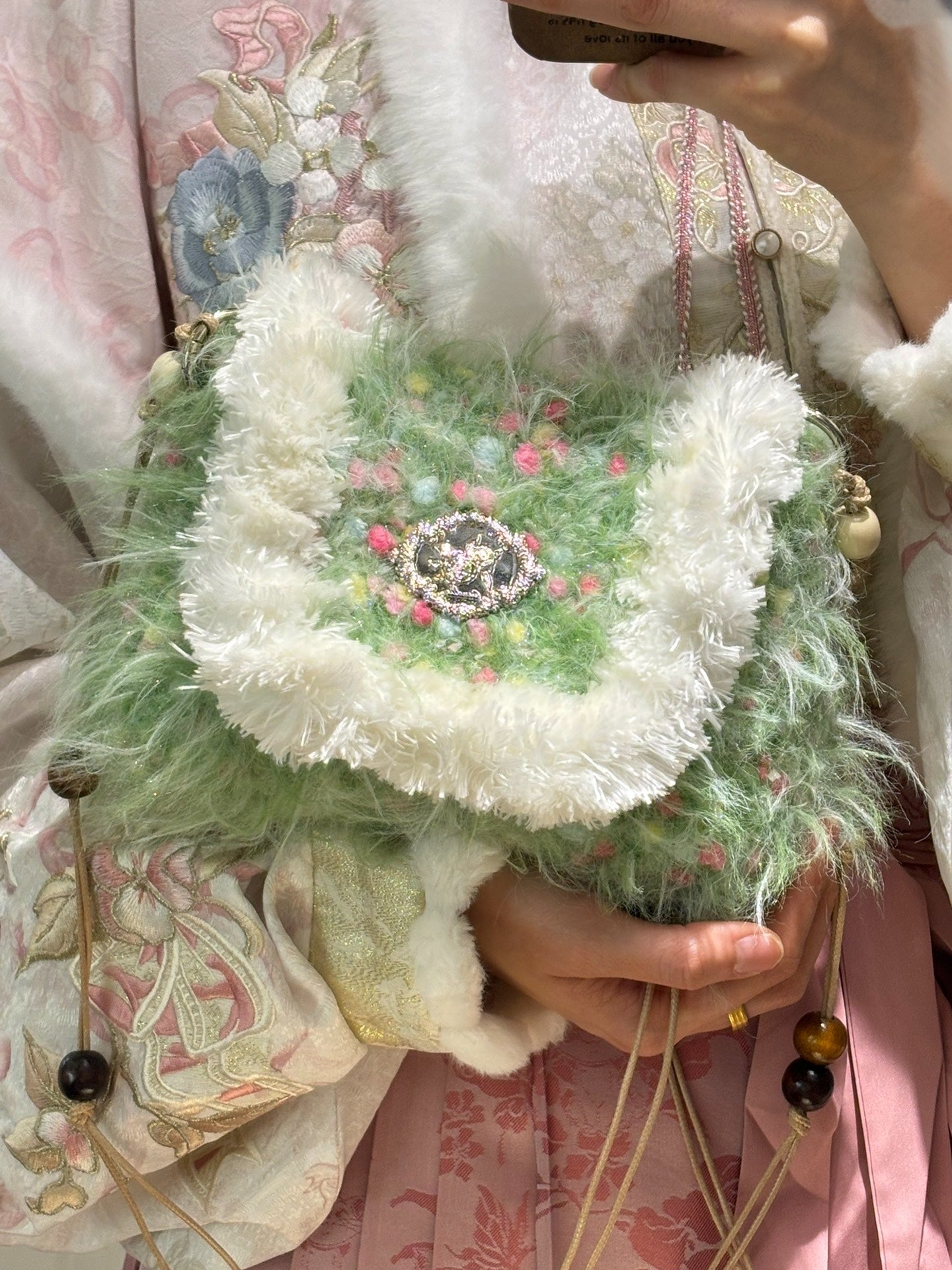 Sprouting Spring Grass Bag