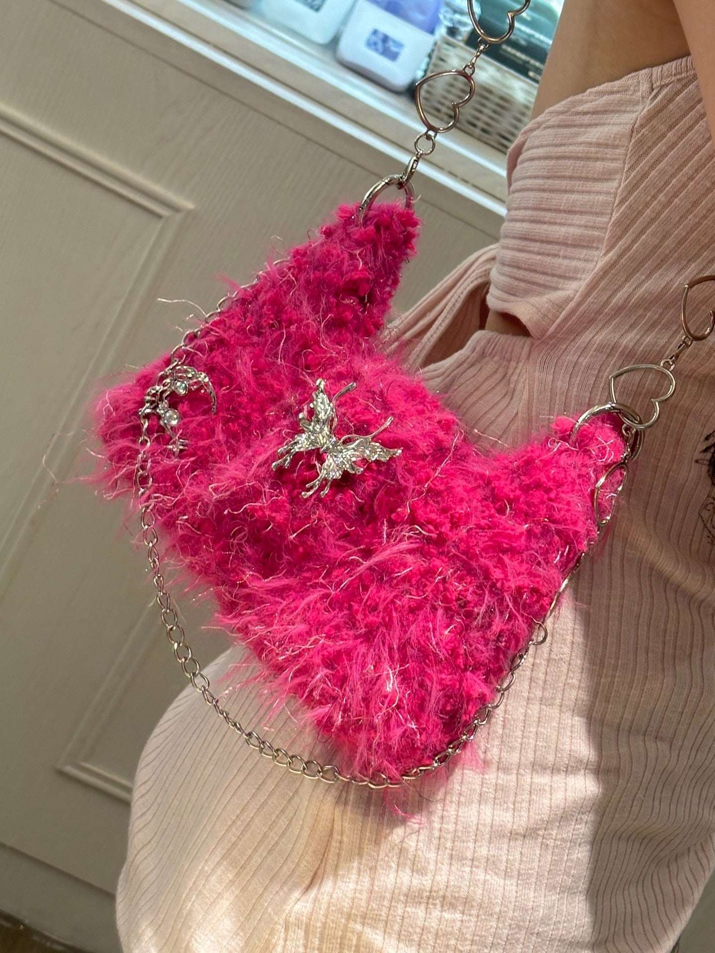 Rebel Sweetheart Crossbody Bag