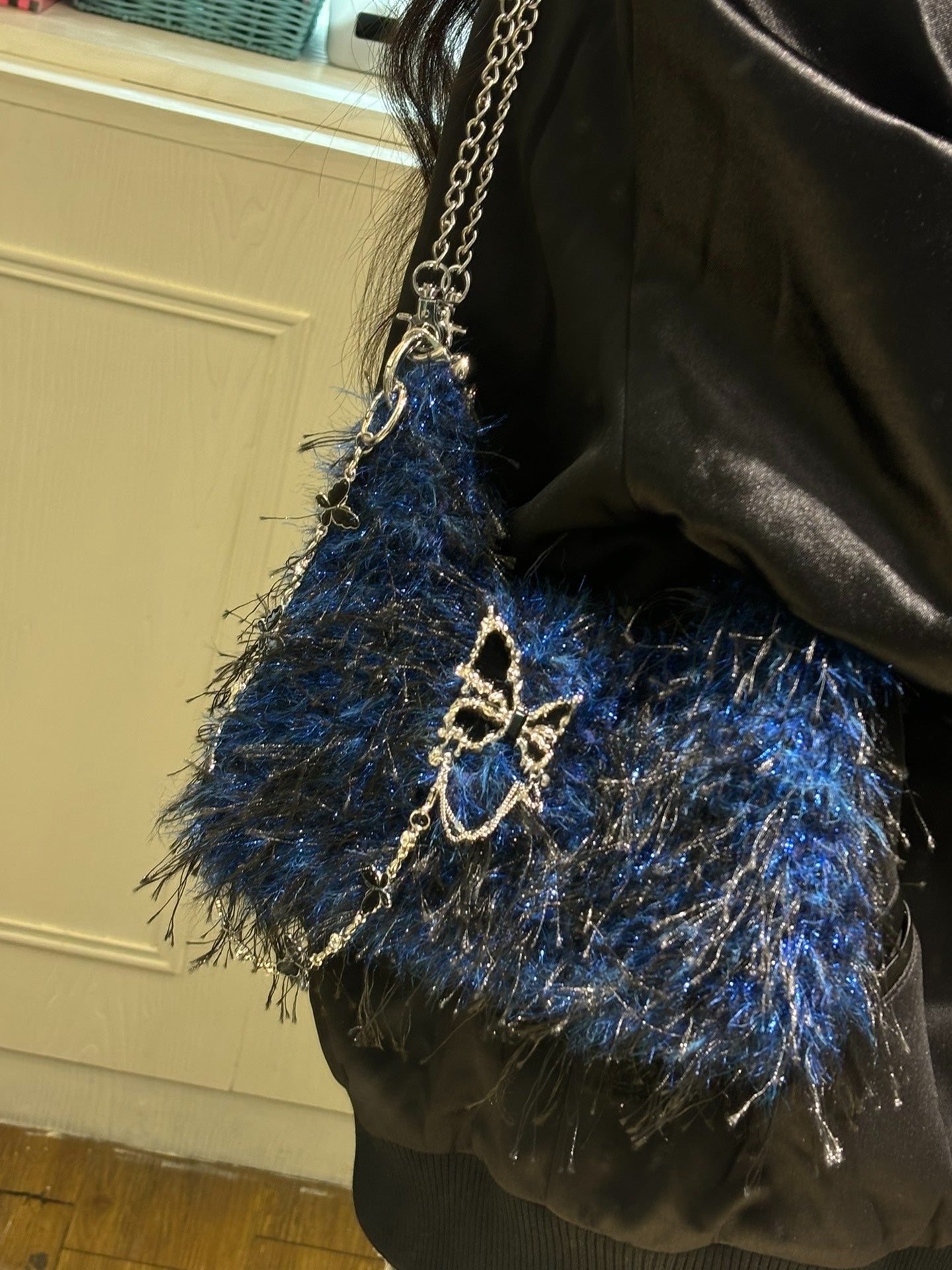 Deep-sea Butterfly Crossbody Bag