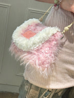 Strawberry Puff Crossbody Bag