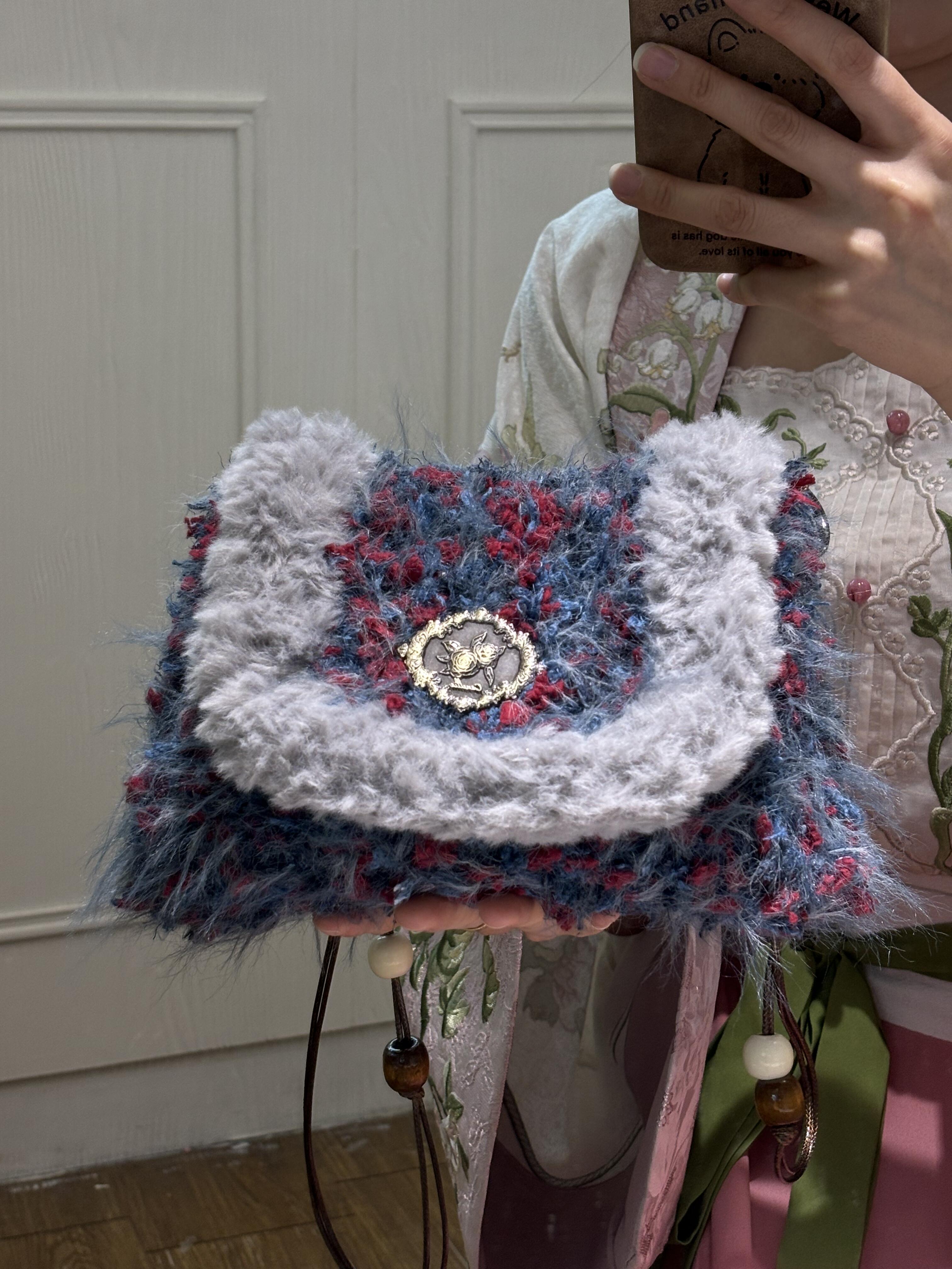 Midnight Blossom Bag