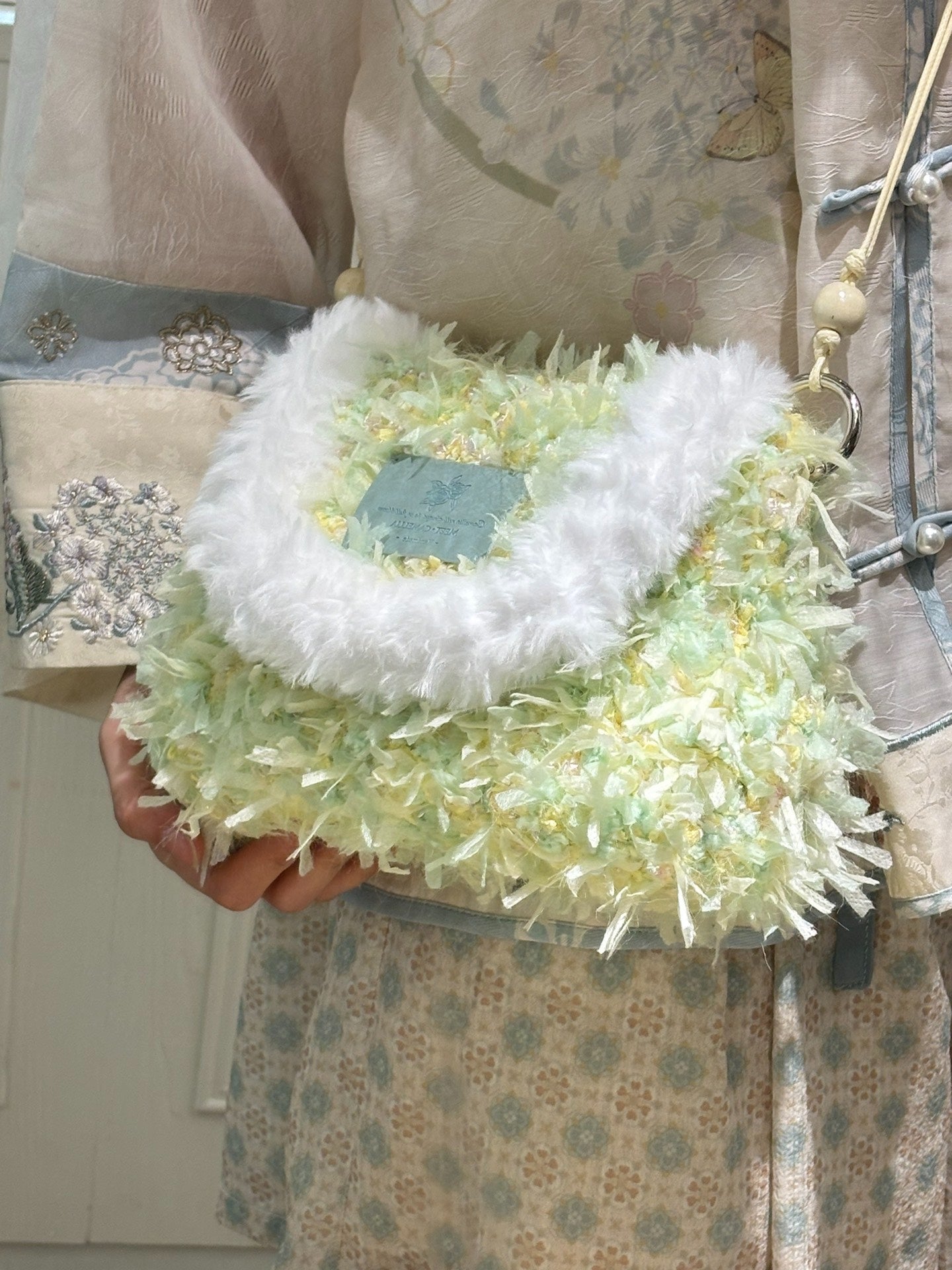Frosted Osmanthus Crossbody Bag