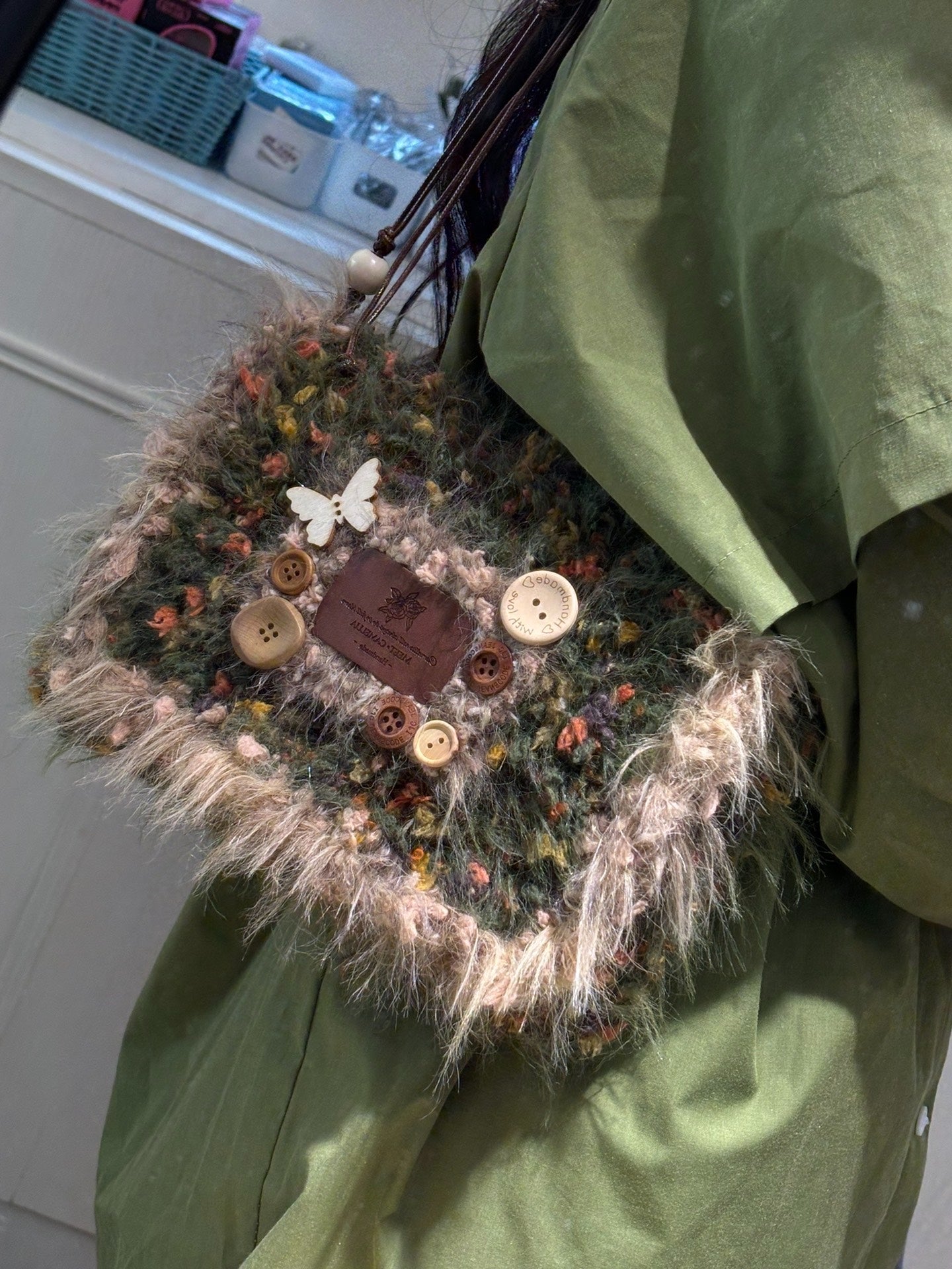 Forest Realm Crossbody Bag