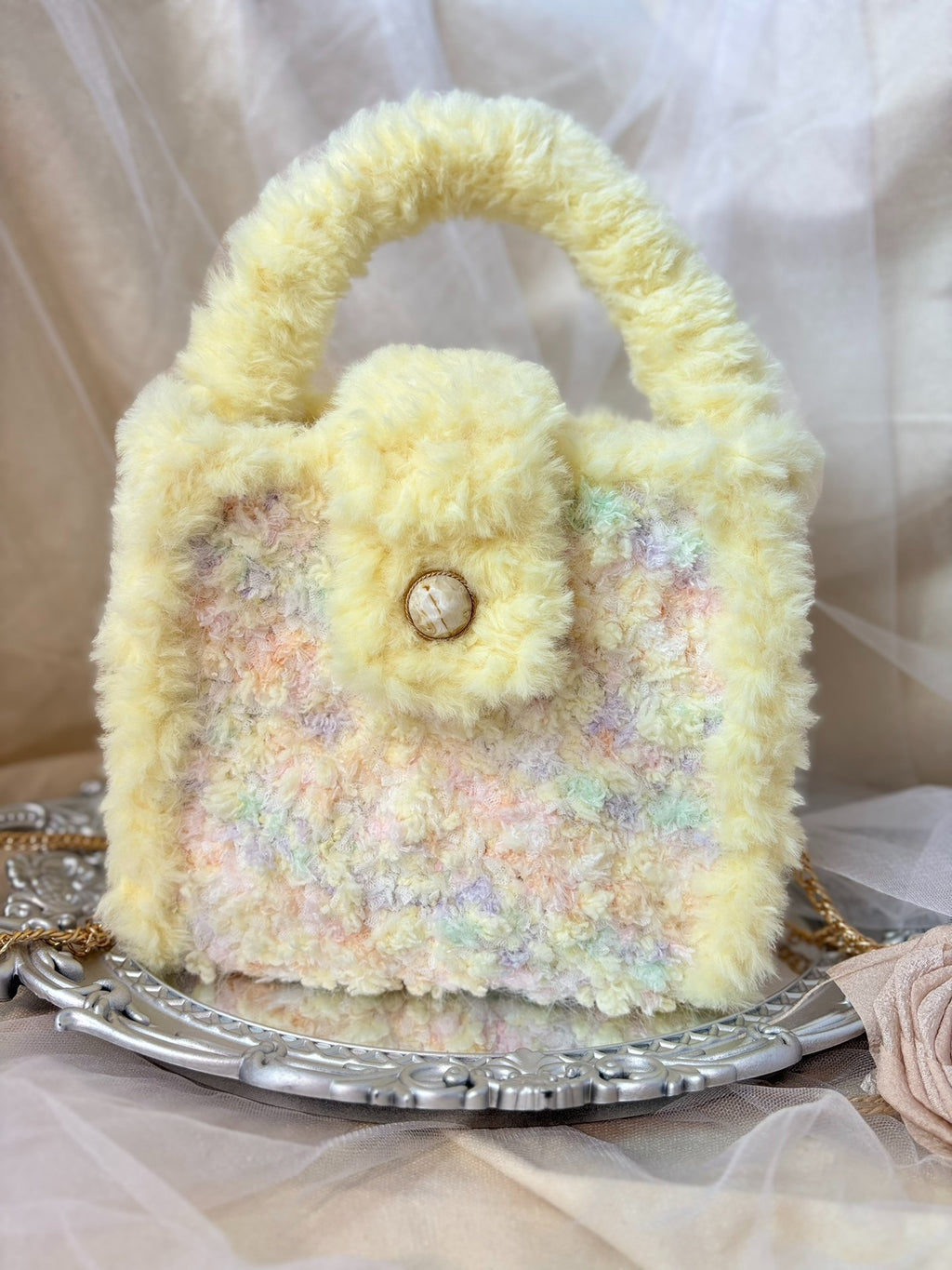 Custard Square Bag