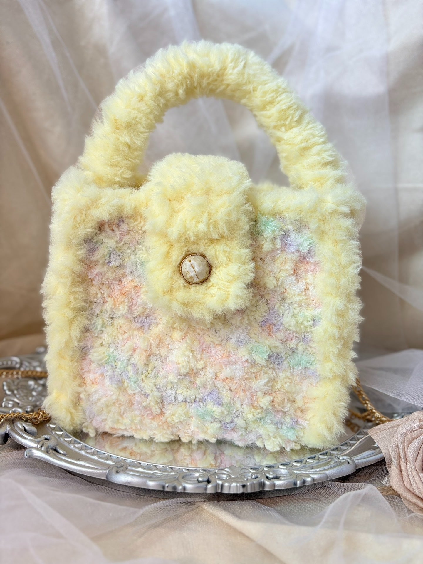 Custard Square Bag