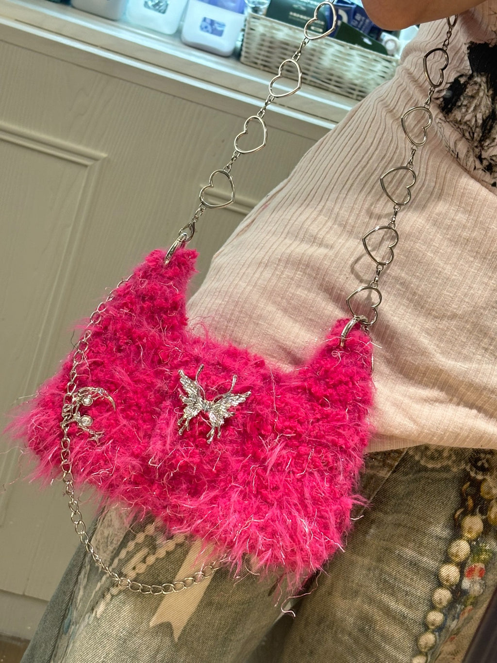 Rebel Sweetheart Crossbody Bag