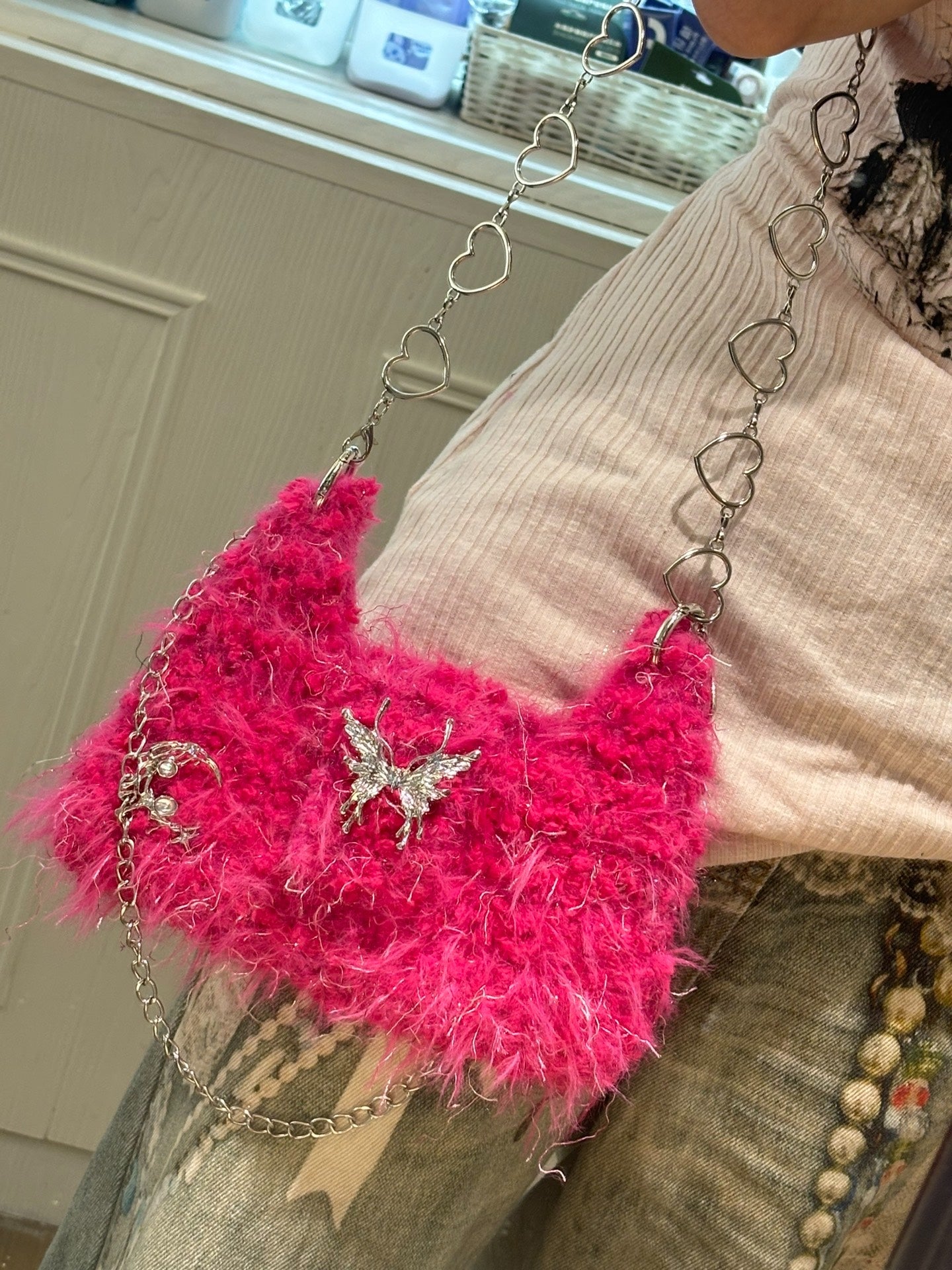 Rebel Sweetheart Crossbody Bag
