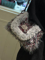 Shadow Rose Crossbody Bag