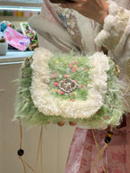 Sprouting Spring Grass Bag