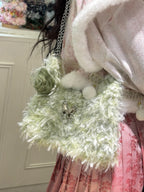 Green Rose Bag