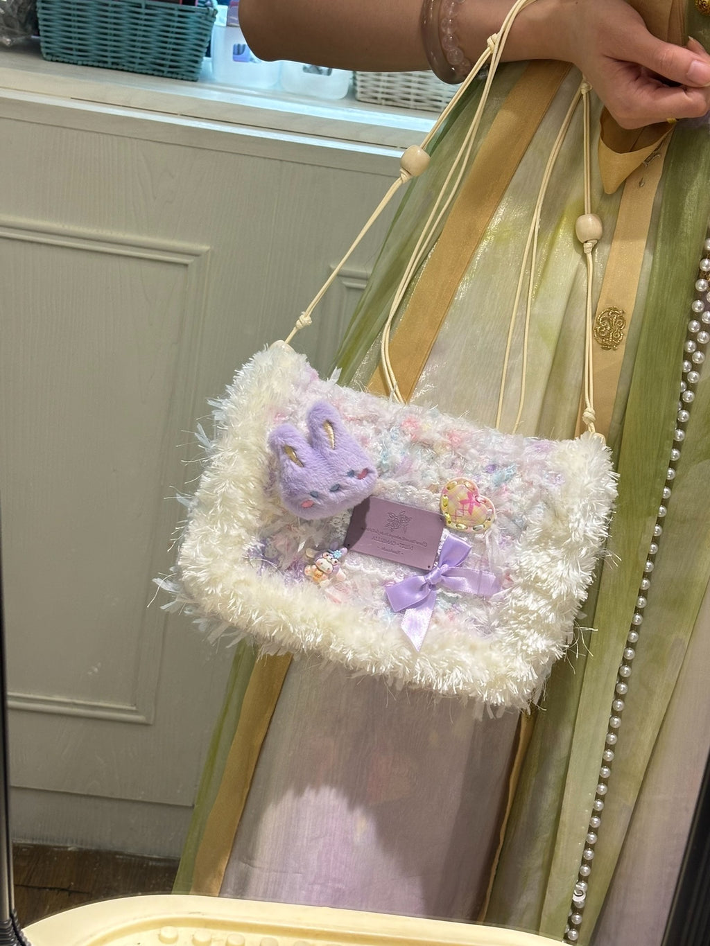 Taro Bunny Crossbody Bag
