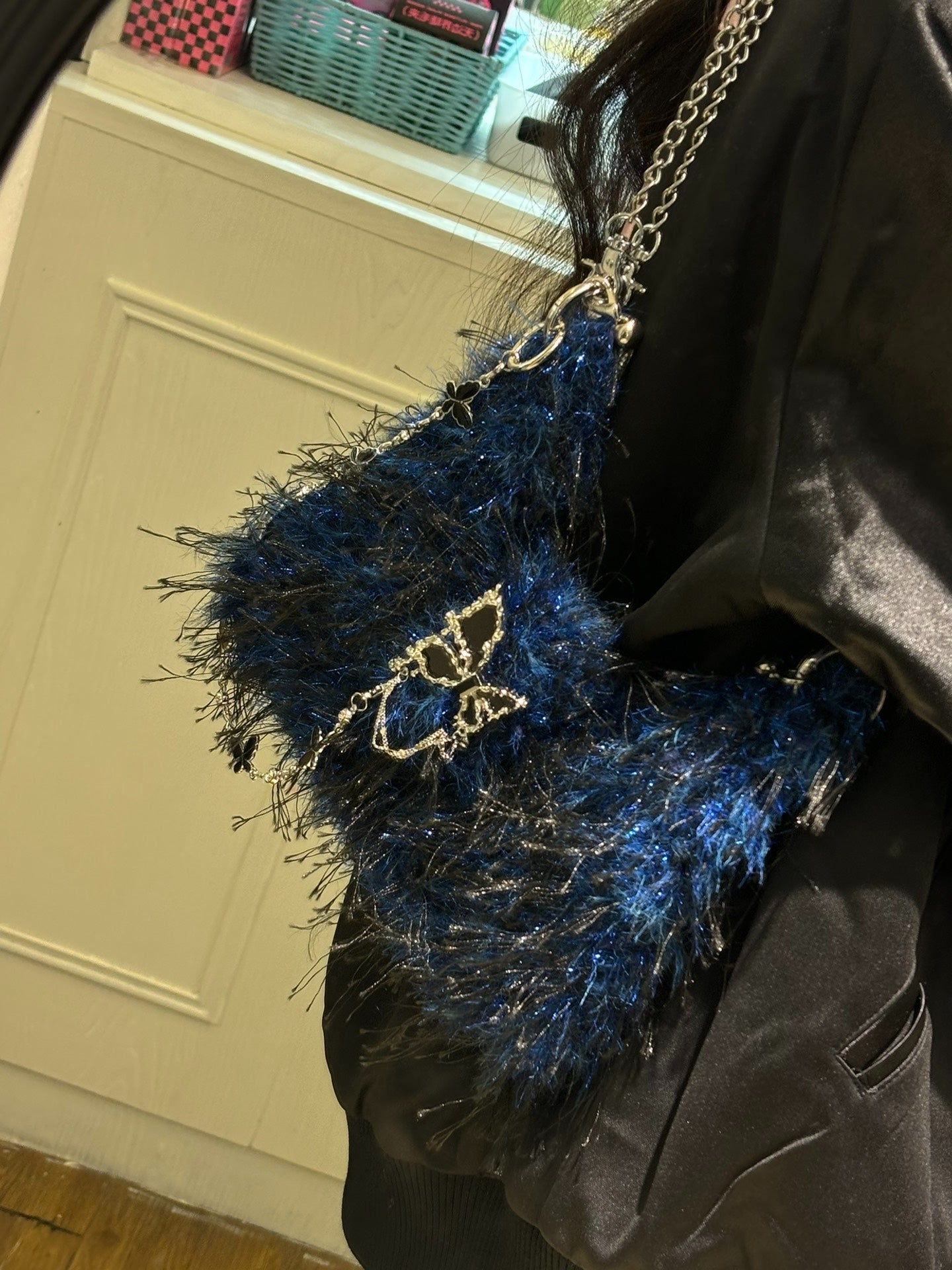Deep-sea Butterfly Crossbody Bag
