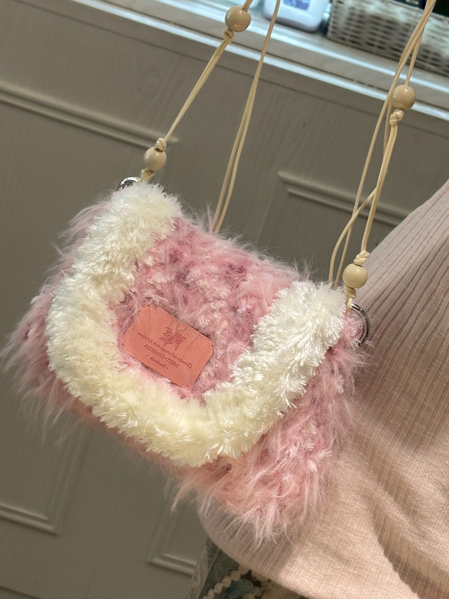 Strawberry Puff Crossbody Bag