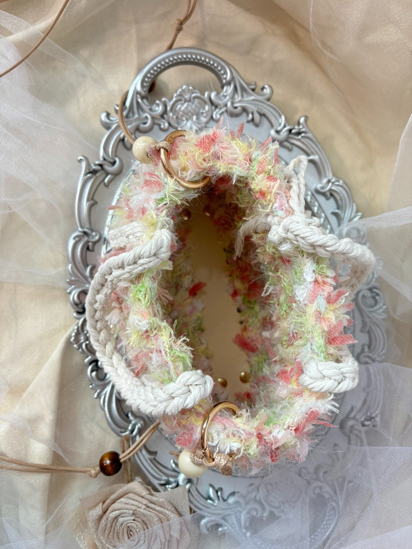 Rose & Cream Poem