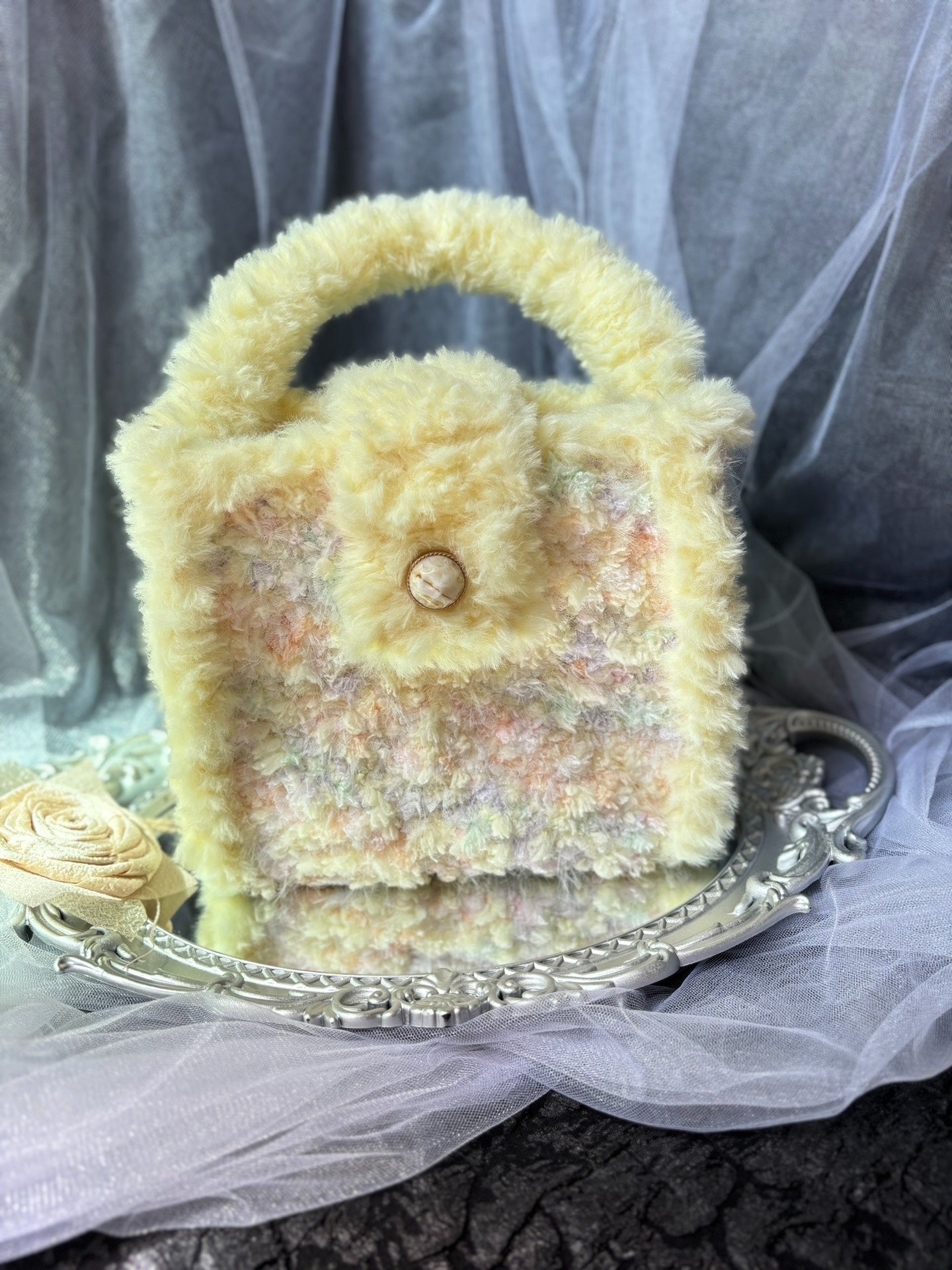 Custard Square Bag