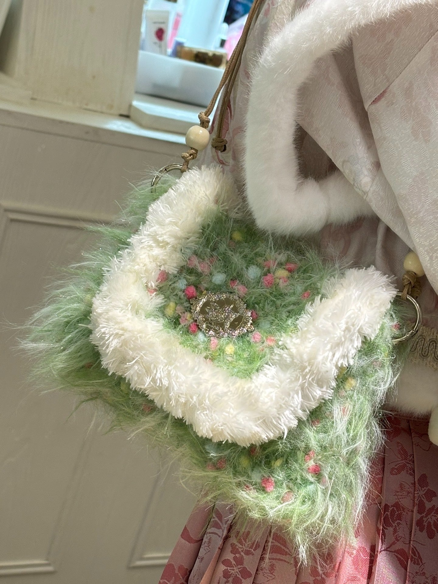 Sprouting Spring Grass Bag