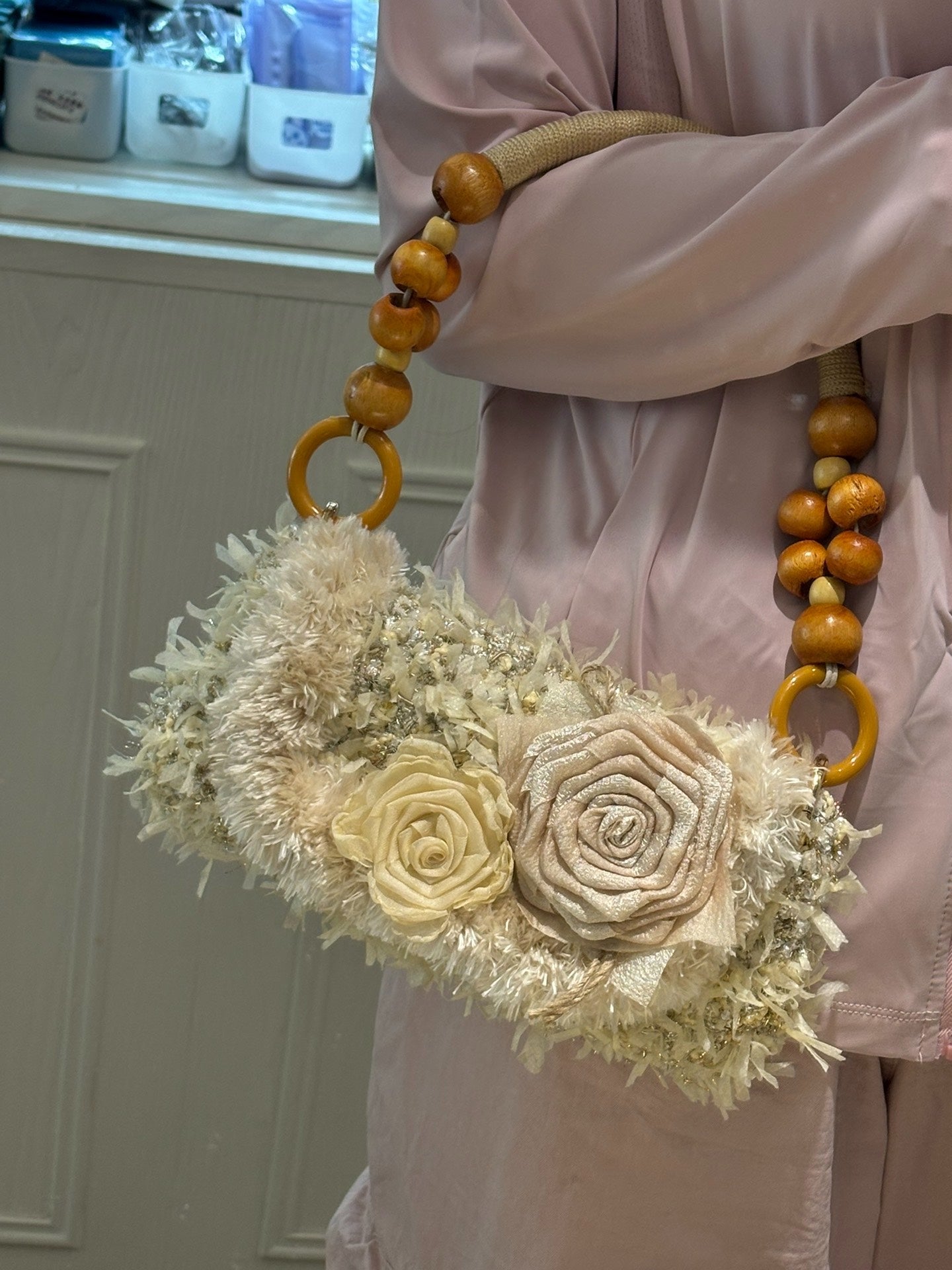 Glorious Rose Crossbody Bag