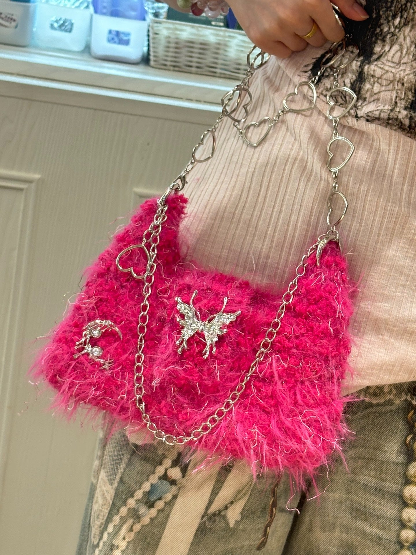 Rebel Sweetheart Crossbody Bag