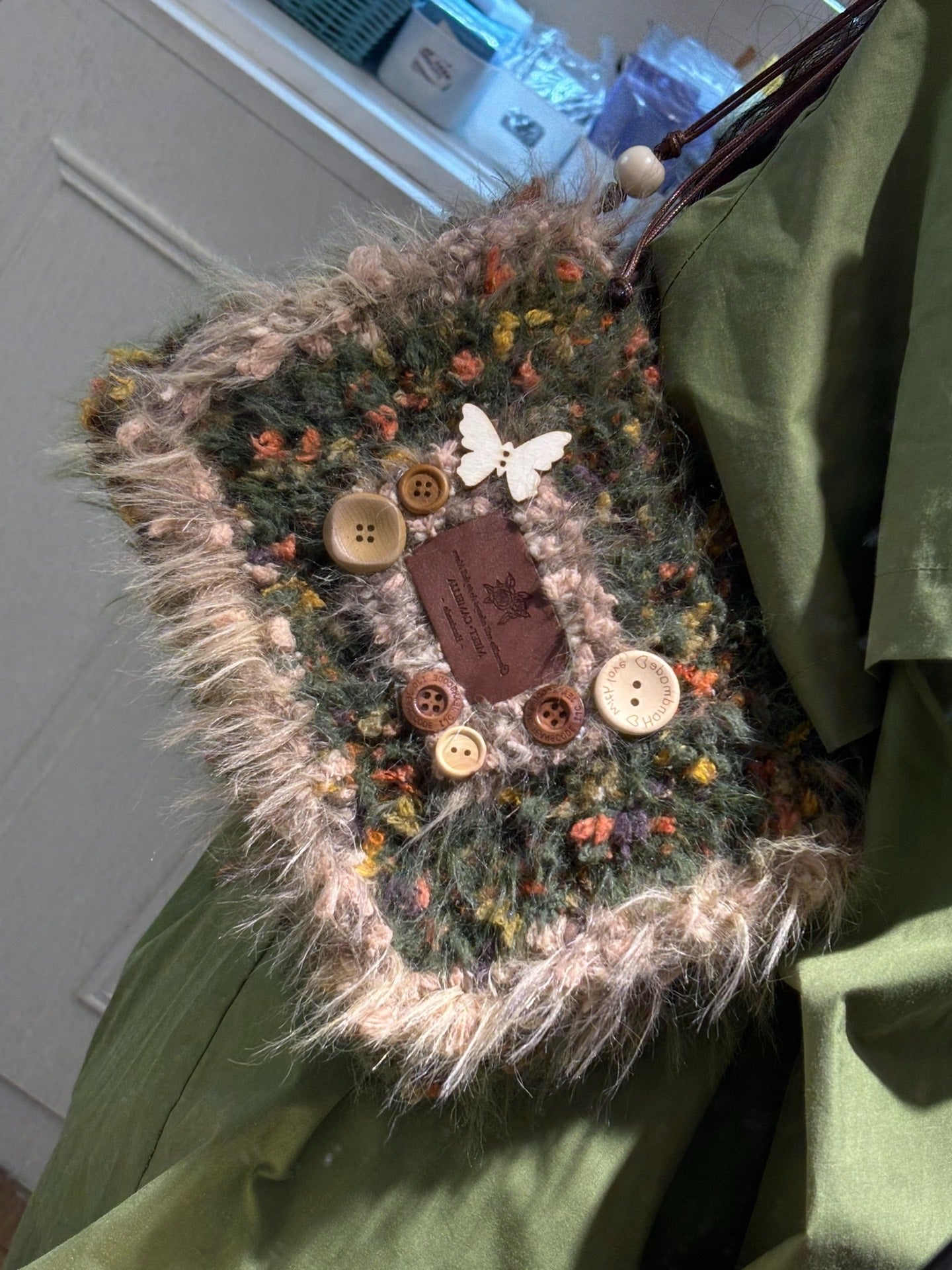 Forest Realm Crossbody Bag