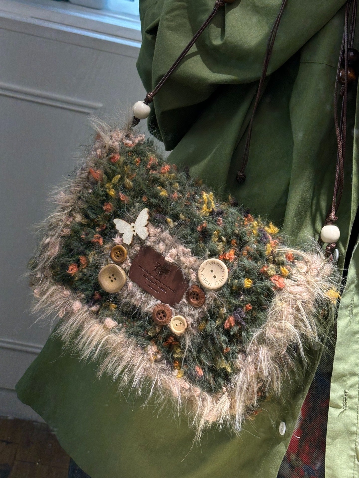 Forest Realm Crossbody Bag