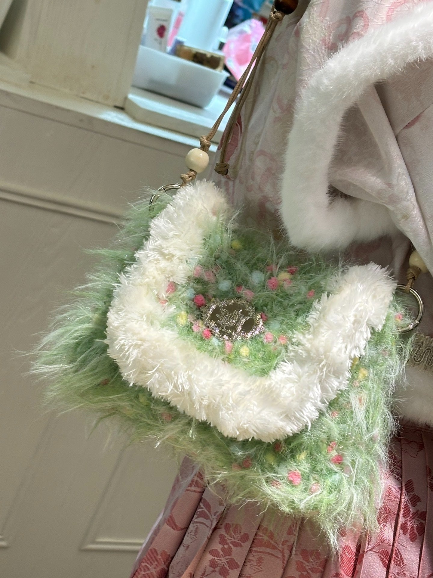 Sprouting Spring Grass Bag