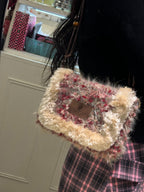 Dried Rose Crossbody Bag